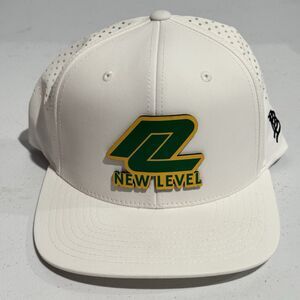 New Level Cap Hat Men Golf Perforated Snapback Branded Bills Flexfit 110
